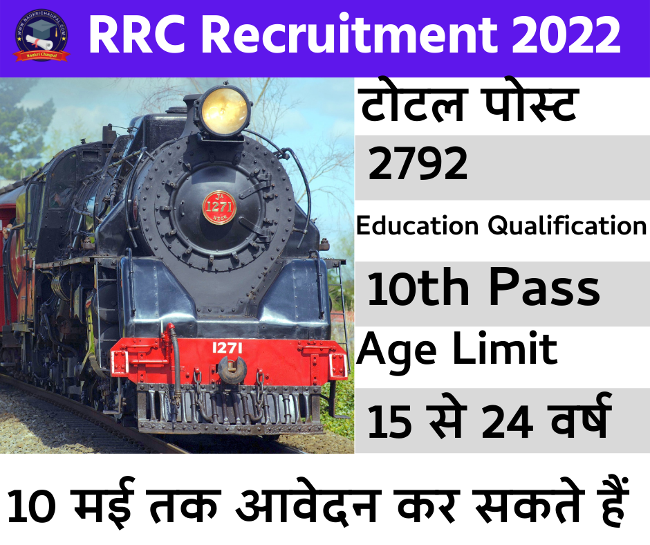 RRC Recruitment 2022