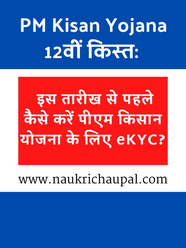 PM Kisan eKYC update Status