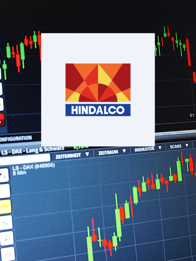 Hindalco stock price today : आज के कारोबारी सत्र में हिंडाल्को के शेयर